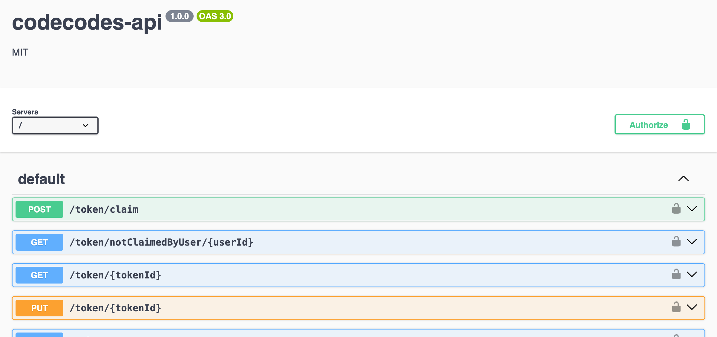 Gamification API - 1