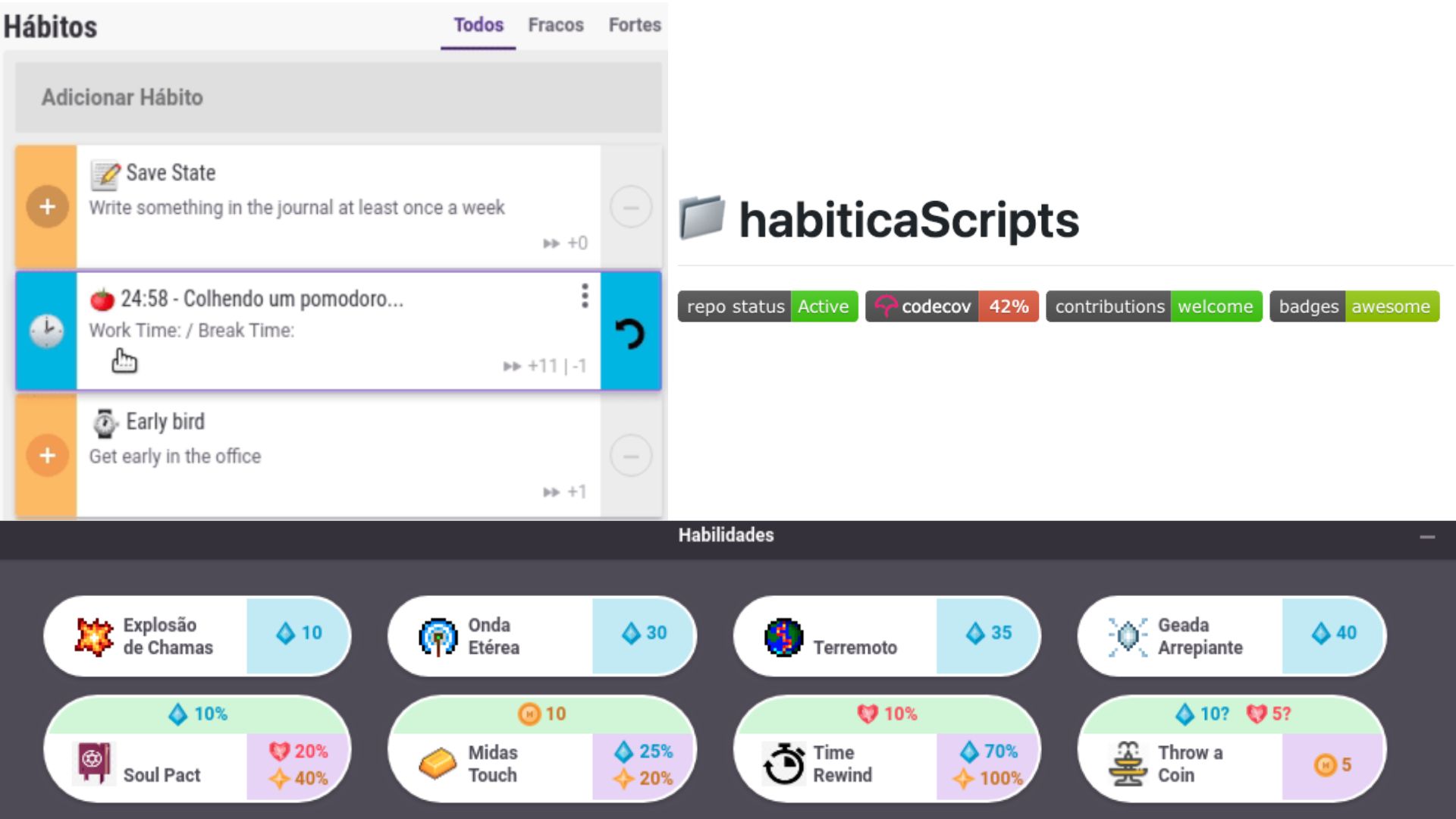 Habitica Scripts - 1