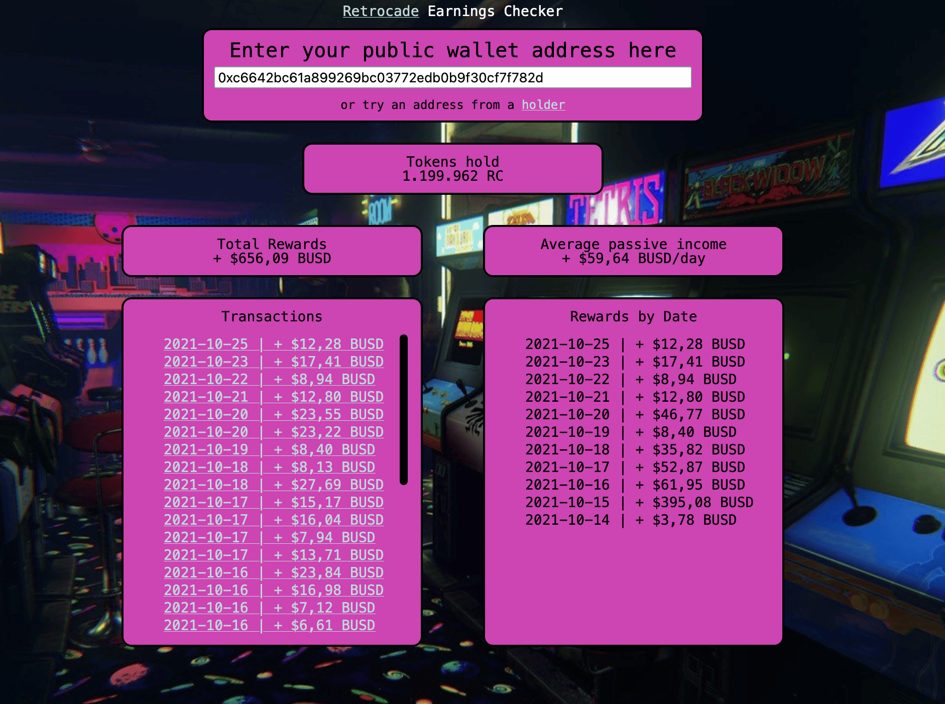 Web3 Rewards Tracker - 1